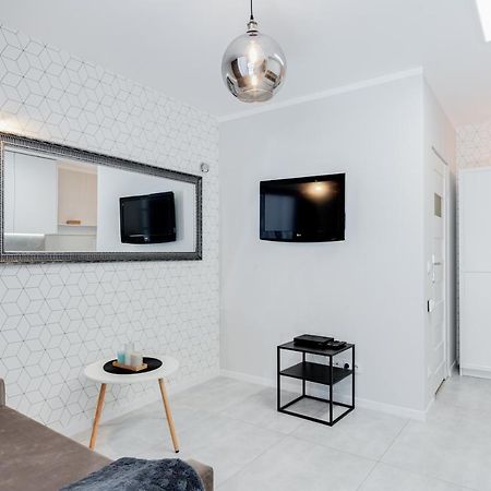 Crystal Apartment Katowice IV Buitenkant foto