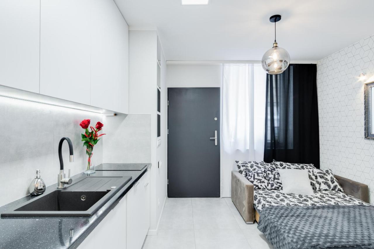 Crystal Apartment Katowice IV Buitenkant foto