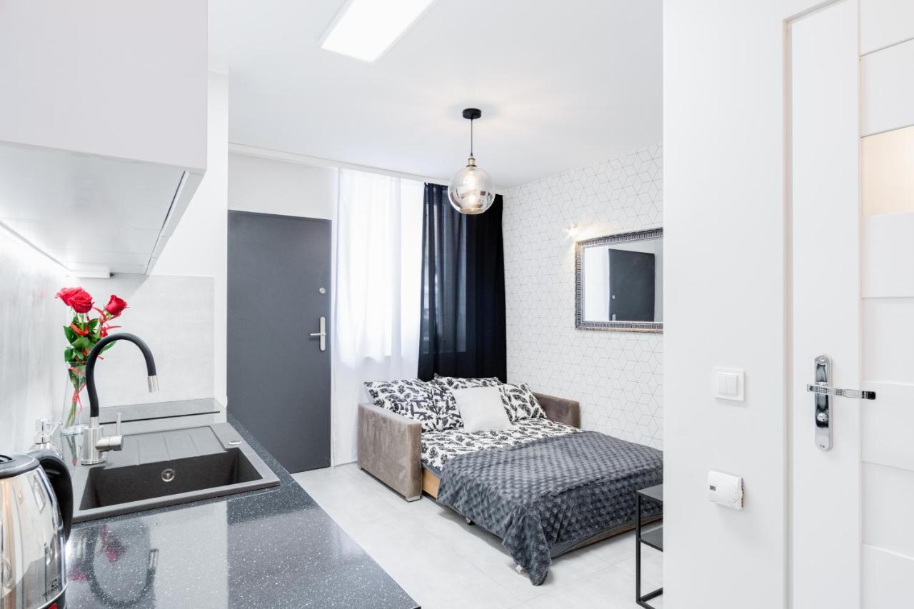 Crystal Apartment Katowice IV Buitenkant foto