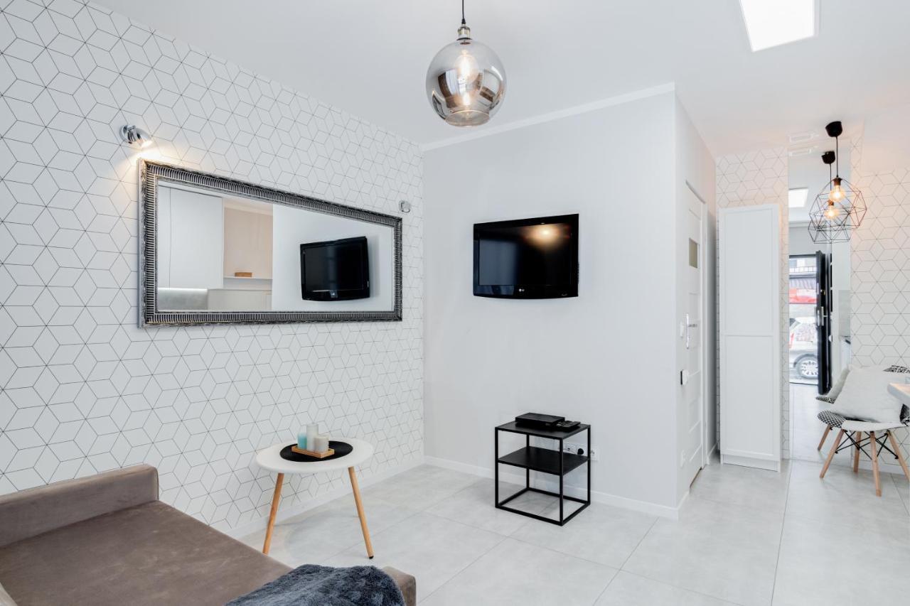 Crystal Apartment Katowice IV Buitenkant foto
