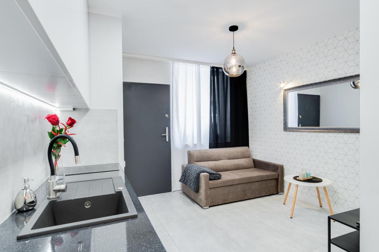 Crystal Apartment Katowice IV Buitenkant foto